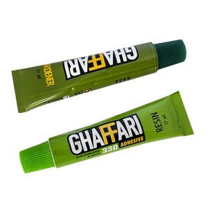 چسب دوقلو غفاری مدل مگا پوکسی کد mgi 00369 وزن 37 گرم